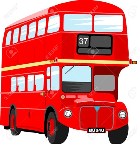 Double decker bus clipart 20 free Cliparts | Download images on ...