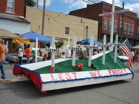 Memorial Day church parade float | Church/Sunday School ideas | Pinte…