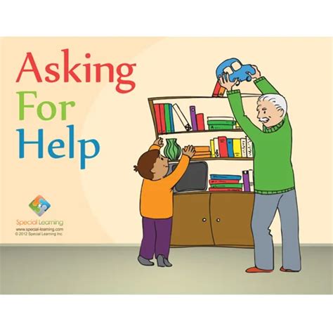 Asking For Help Social Story Curriculum - Special Learning Store