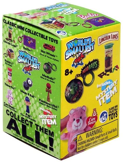 Worlds Smallest Classic Mini Toys Series 2 Mystery Pack Super Impulse ...