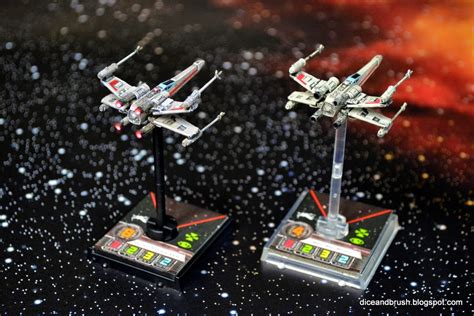 Miniature Monday: X-Wing repainted! - Wargaming Hub