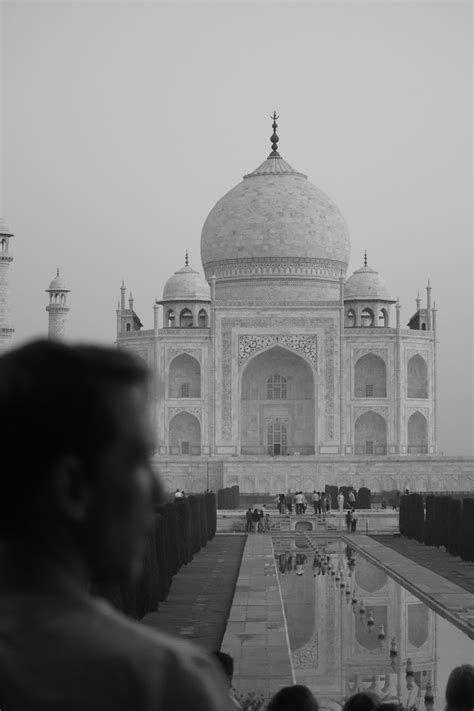 View of Taj Mahal · Free Stock Photo