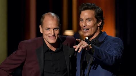 Matthew McConaughey And Woody Harrelson Starring In New Apple TV+ ...