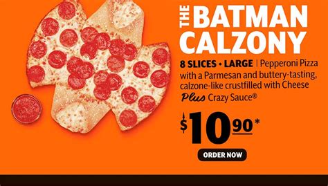 10 Facts About Little Caesars Pizza & Its Bat-Shaped Pizza - Goody Feed