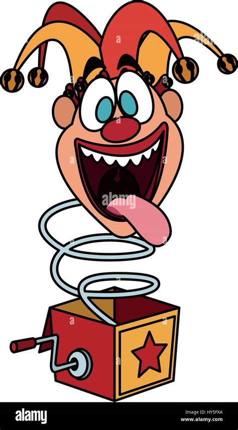 jack in the box toy icon image Stock Vector Image & Art - Alamy