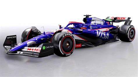 Dit is de F1-auto van Visa Cash App RB van 2024 - TopGear