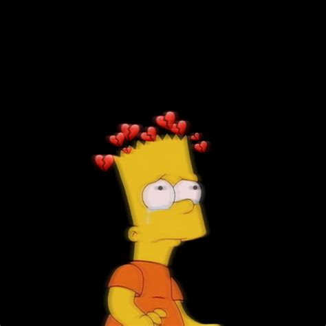 Heartbroken Bart Simpson Wallpaper Sad : Edits Broken Simpsons Depressing | Giblrisbox Wallpaper