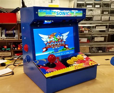 DIY Arcade Cabinet Kits + more. - The Build Page | Diy arcade cabinet ...