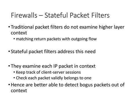 Firewalls. - ppt download