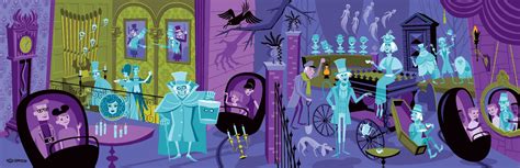 New Haunted Mansion SHAG Collection For 50th Anniversary - Style | Haunted mansion, Disney ...