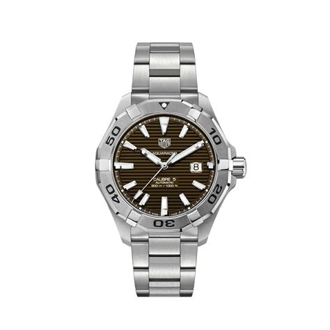 TAG Heuer Aquaracer 43mm | Steel Watch | David M Robinson