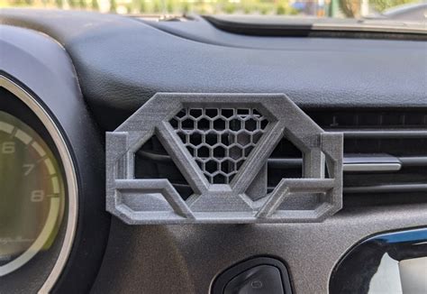 3D Printed Car Phone Holder by fulminare | Pinshape