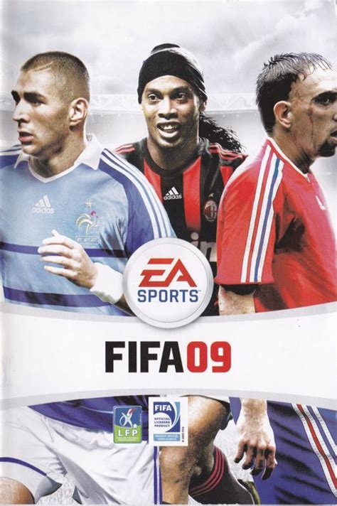 FIFA Soccer 09 (2008) Windows box cover art - MobyGames