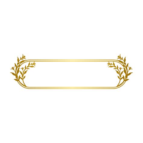 Gold Line - Gold Line border png download - 800*800 - Free Transparent Gold ai,png Download ...