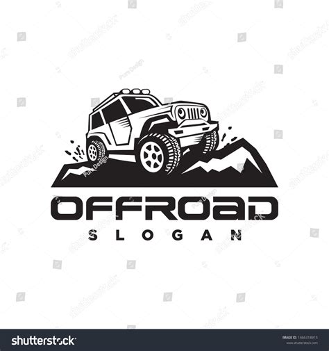 Off Road Logo Off Road Vehicles Stock Vector (Royalty Free) 1466318915 | Shutterstock