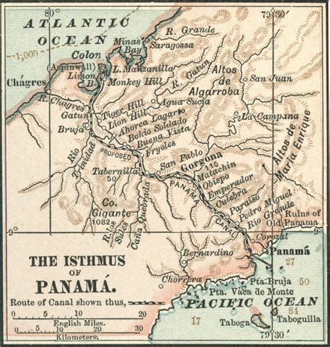 Isthmus | Strait, Land Bridge & Connecting Sea | Britannica