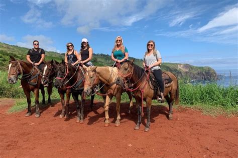 Maui Horseback-Riding Tour 2021