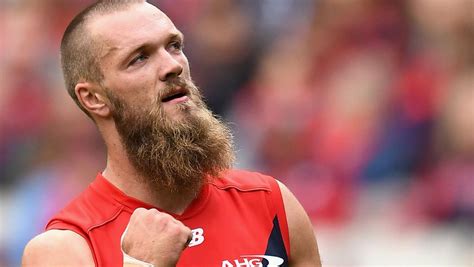 Max Gawn beard: Twitter followers to vote on Demon’s facial hair ...