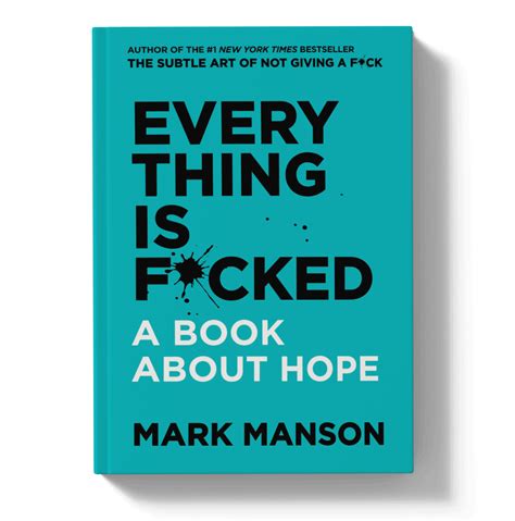 Books by Mark Manson