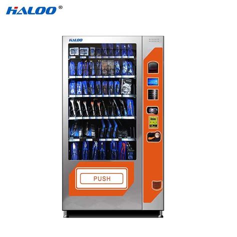 automatic chocolate vending machine factory direct supply for snack | Haloo