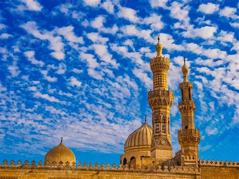 Al-Azhar Mosque in Cairo, Egypt 10196418 Stock Photo at Vecteezy