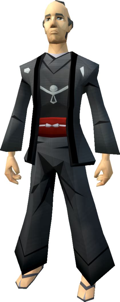 Eastern outfit (black) - The RuneScape Wiki