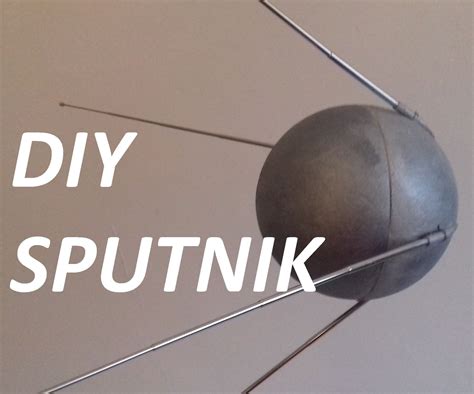 Sputnik 1 Aka the 1st Satellite Put in Orbit by Soviet Union, in 1957 : ...