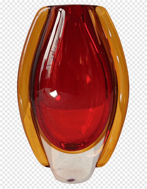 Vase Murano glass Murano glass Amber, glass vase, glass, color png | PNGEgg