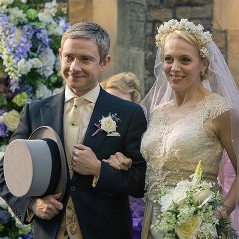 Sherlock's Martin Freeman & Amanda Abbington Split - E! Online - UK