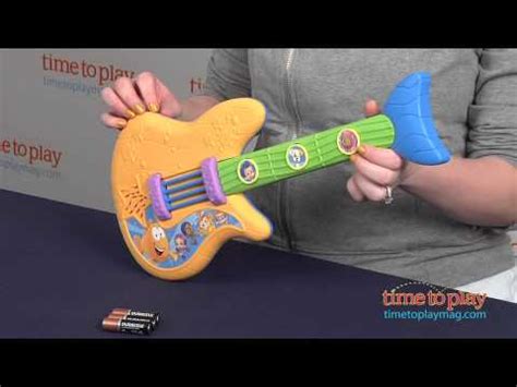 Bubble Guppies Fin-tastic Guitar from Fisher-Price - YouTube