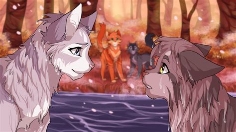 Silverstream meets Graystripe by Blufyrein on DeviantArt