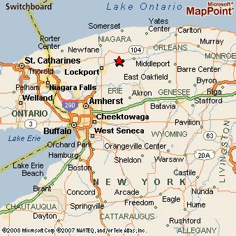 Where is Gasport, New York? see area map & more