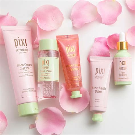 Pixi Beauty Rose Collection | Hydrolat de rose, Lotion tonique, Type de ...