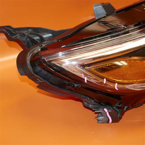 CHEVY MALIBU HEADLIGHT RIGHT PASSENGER 2019 2020 2021 HALOGEN 84680166 OEM