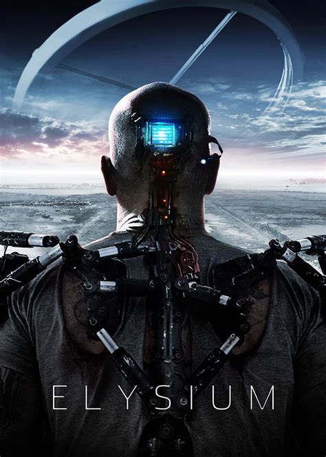 Elysium Design by Mike Bryan | Movies, Film, Poster