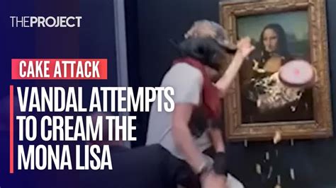 Mona Lisa Under Attack In An Attempted Creaming, But, It's Not The First Time Vandals Have Tried ...