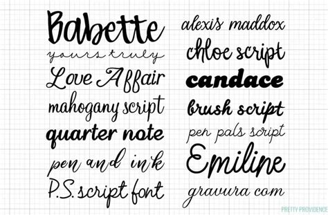 12 Best Fonts for Cricut in 2022 [Free+Cursive] - TVC