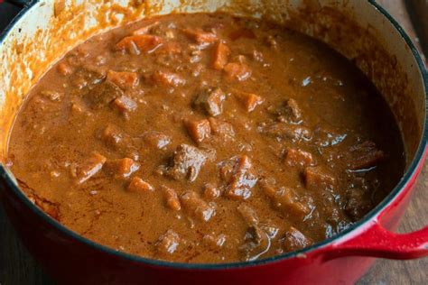 Domoda (Gambian Peanut Stew) Recipe - The Daring Gourmet