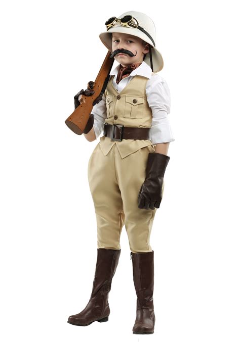 Safari Hunter Costume for Boys