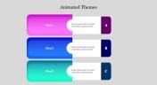 Buy Now PowerPoint Table Animation Presentation Template