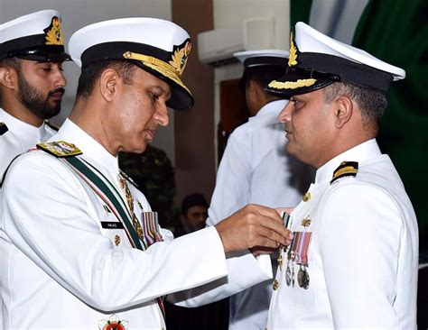 Military awards conferred upon Pakistan Navy personnel - Pakistan Observer