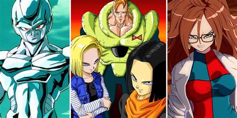 Android Dbz List