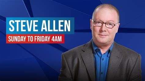 Steve Allen - Presenters - Radio - LBC