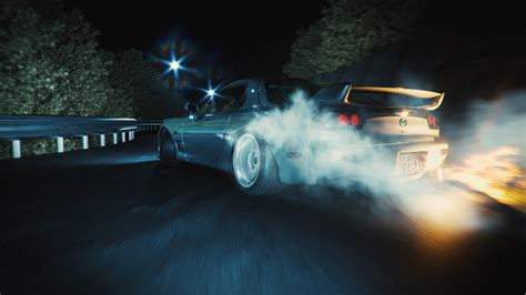 Mazda Rx7 Drifting Night 4k Wallpaper,HD Cars Wallpapers,4k Wallpapers,Images,Backgrounds,Photos ...