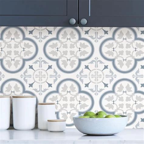 InHome Lisbon Peel and Stick Backsplash Lowes.com | Peel n stick backsplash, Wallpaper ...