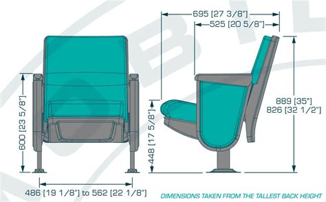 Auditorium Seating Dimensions In Mm | Brokeasshome.com