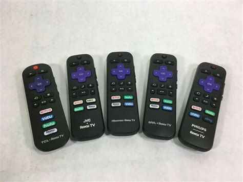 Genuine OEM Roku Smart TV Remote Control TCL