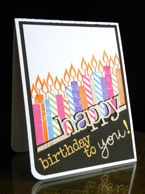 ~Happy Birthday, Maria!!!~ | Birthday candle card, Kids birthday cards ...