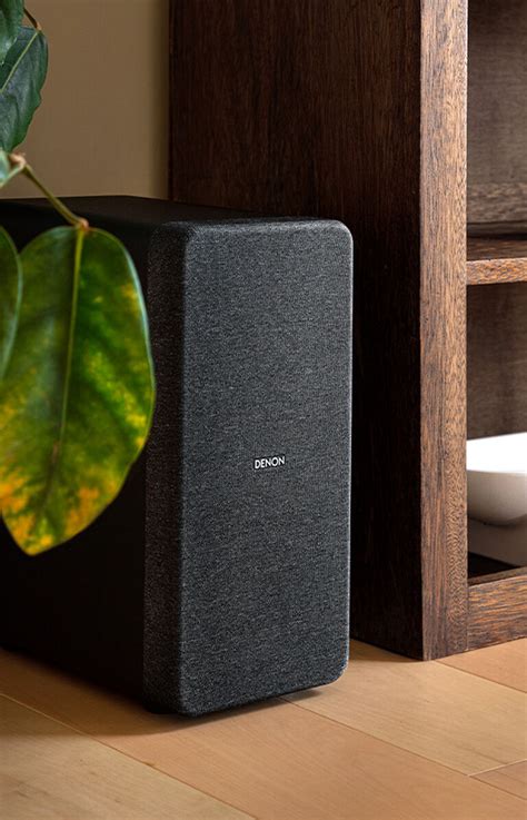 Sound Bars for Upgraded Home Audio | Denon US