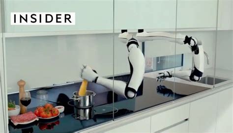 Robot Chef Cooks For You – And Cleans Up After | Robot hand, Future robots, Robot